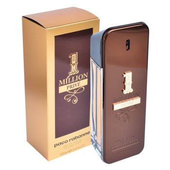 1 Million Prive Eau De Parfum 100 Ml Paco Rabanne For Men