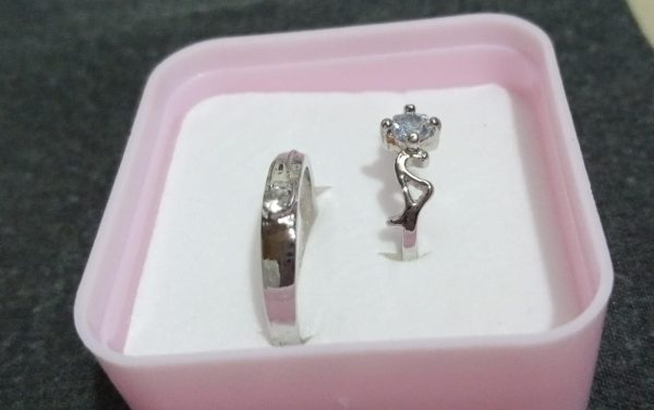 Couple Ring For Engagement And Friendship Gift