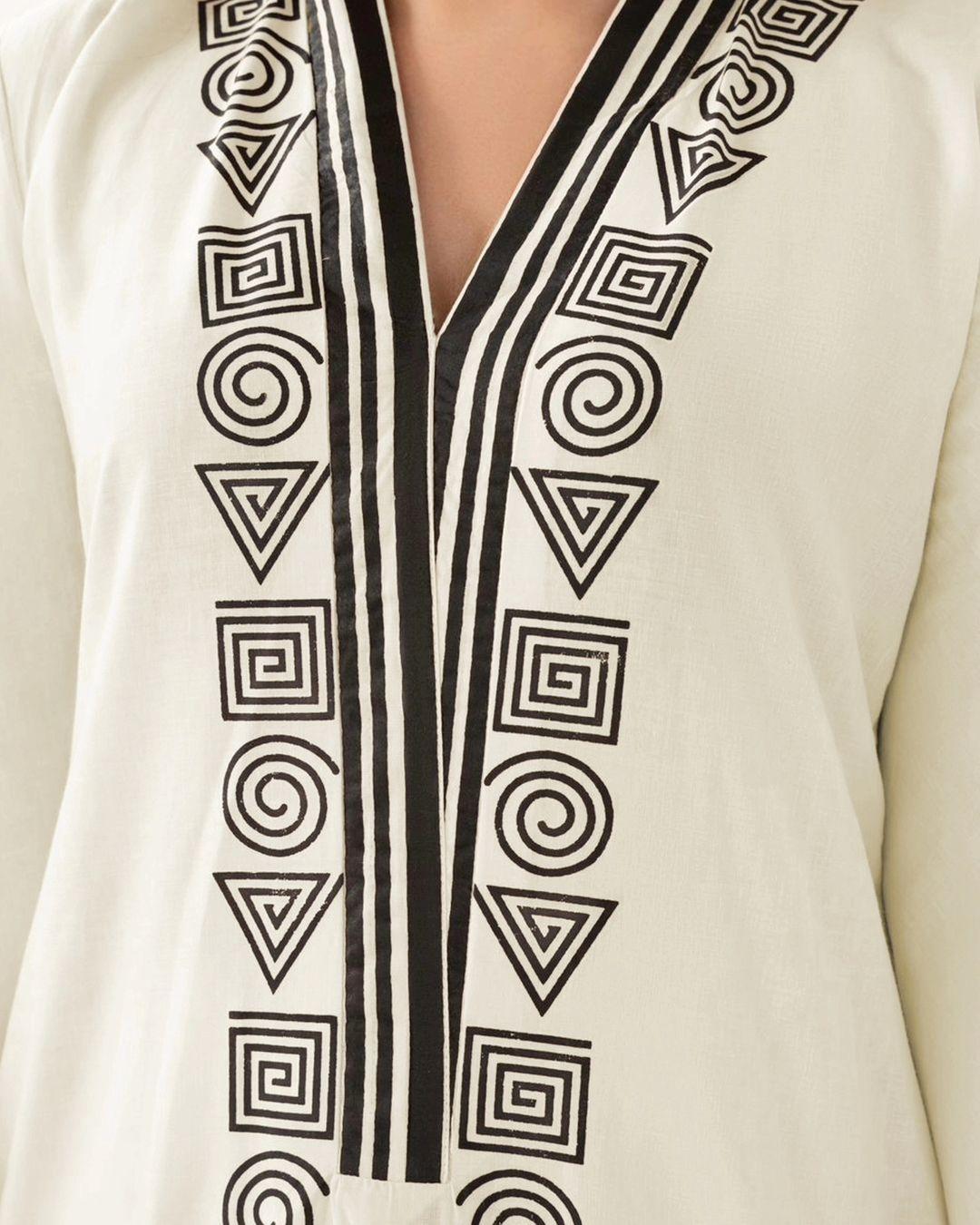 Stylish Embroidered Shirt And Trouser With Bag - 3 Pcs