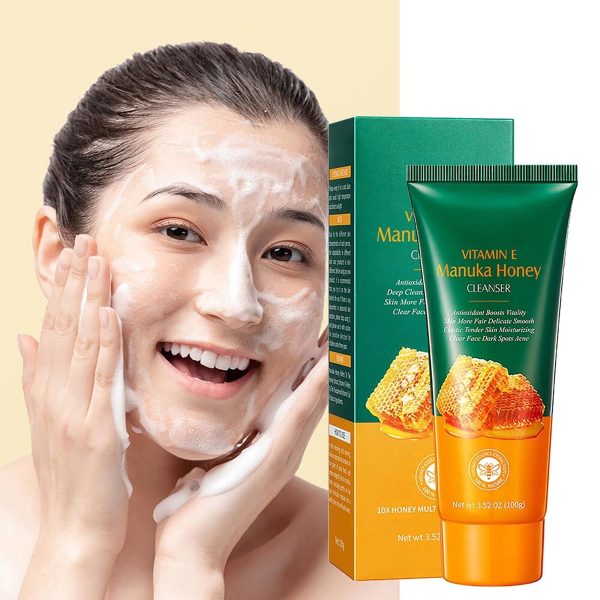 Bioaqua Honey And Vitamin E Moisturizing Fade Dark Spot Acne