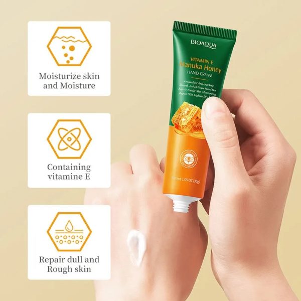 Bioaqua Honey And Vitamin E Moisturizing Fade Dark Spot Acne