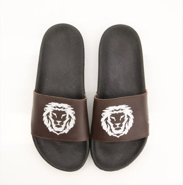 Comfortable Lion Printed Slippers