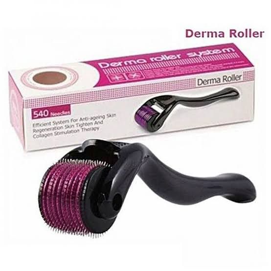 Derma Roller Titanium Needle Facial & Hair Therapy