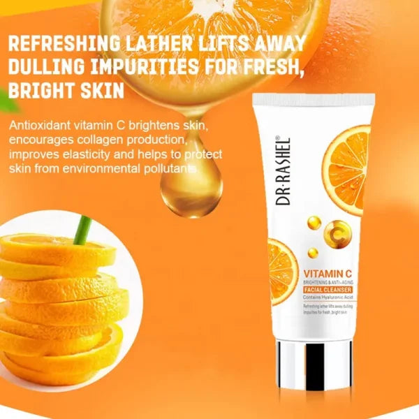 Dr.rashel Brightening Anti Aging Deep Cleansing Vitamin C