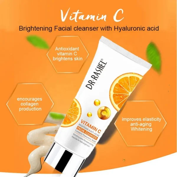 Dr.rashel Brightening Anti Aging Deep Cleansing Vitamin C