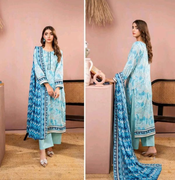 ✨ Zesh ✨ 3 Pieceunstitched Suit