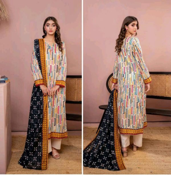 ✨ Zesh ✨ 3 Pieceunstitched Suit