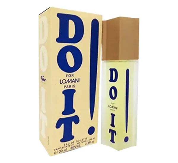 Lomani Do It Perfume For Men – 100 Ml