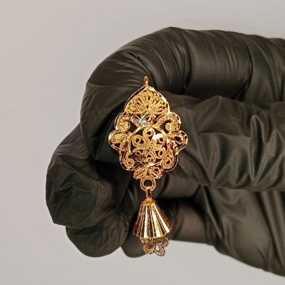 Luminous Gold Plated Earrings