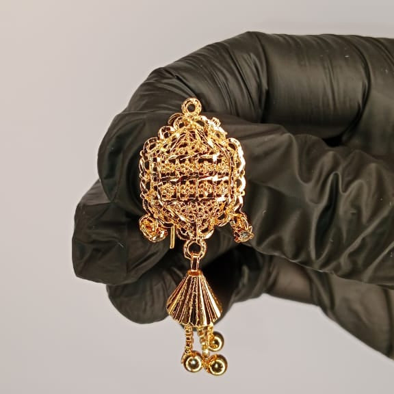 Luxurious Gold Plated Earrings