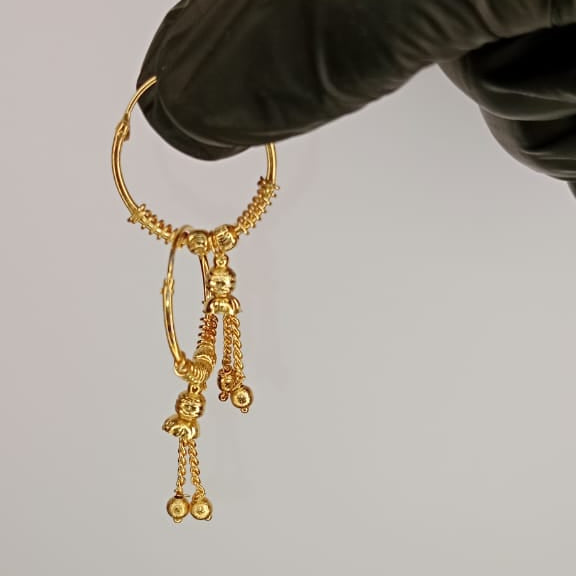 Luxurious Gold Plated Earrings