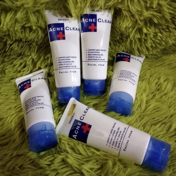 Mistine Acne Clear Face Wash