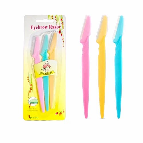 Pack Of 3 Eyebrow Painless Facial Hair