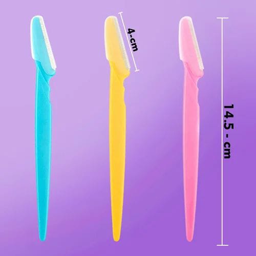 Pack Of 3 Eyebrow Painless Facial Hair