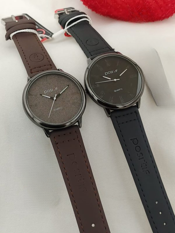 Positif Watch Leather Strap