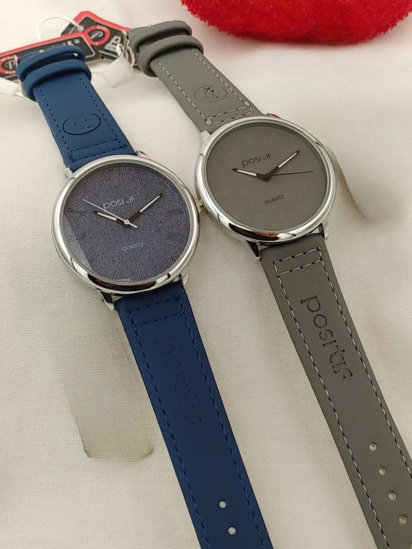 Positif Watch Leather Strap