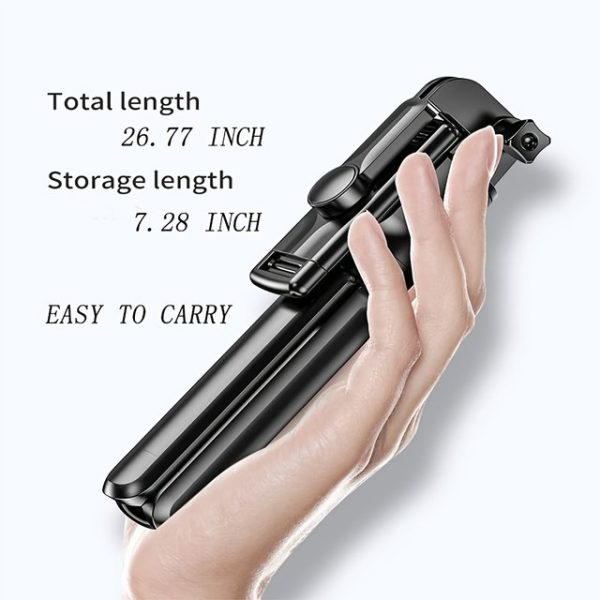Selfie Stick With Tripod
