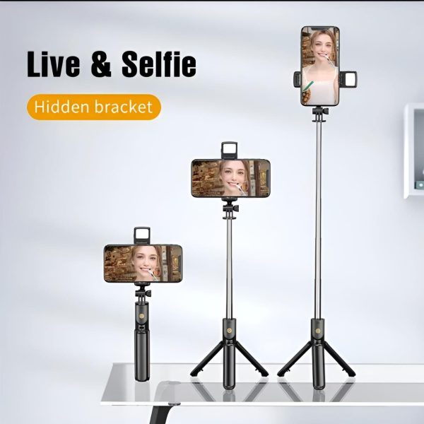 Selfie Stick With Tripod
