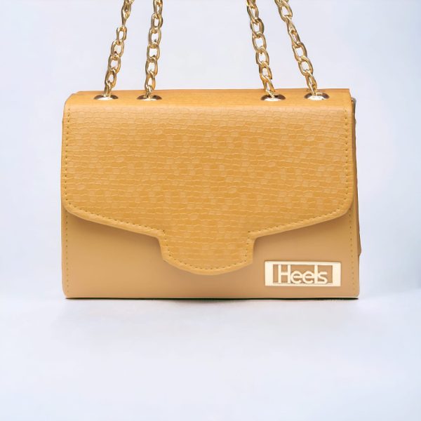 Stylish Hand Bag With Top Handle & Long Strap Safety Pocket Bag