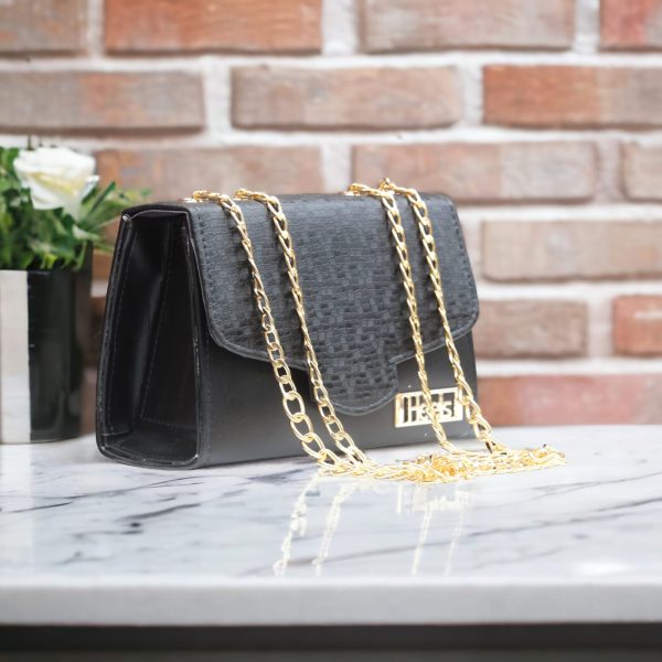 Stylish Hand Bag With Top Handle & Long Strap Safety Pocket Bag