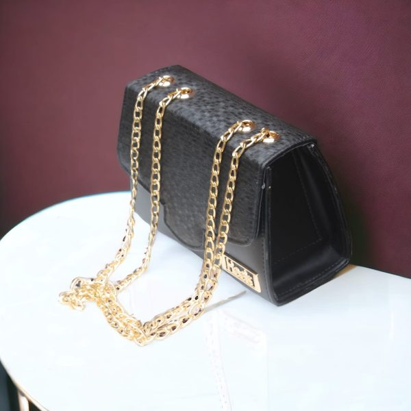Stylish Hand Bag With Top Handle & Long Strap Safety Pocket Bag