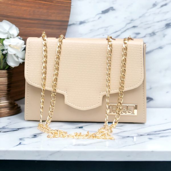 Stylish Hand Bag With Top Handle & Long Strap Safety Pocket Bag