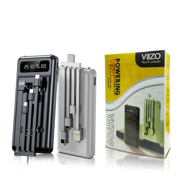 Vht-09 – 10,000 Mah Full-size Power Bank