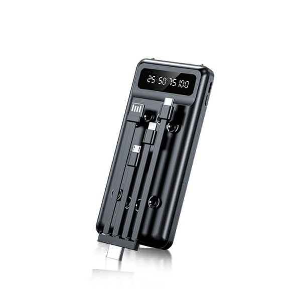Vht-09 – 10,000 Mah Full-size Power Bank
