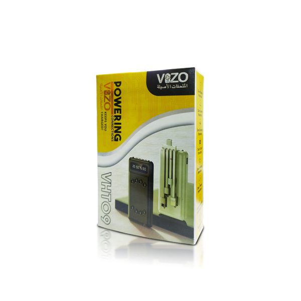 Vht-09 – 10,000 Mah Full-size Power Bank