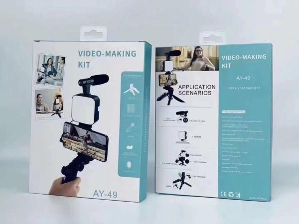 Video Vlog Making Kit With Remote