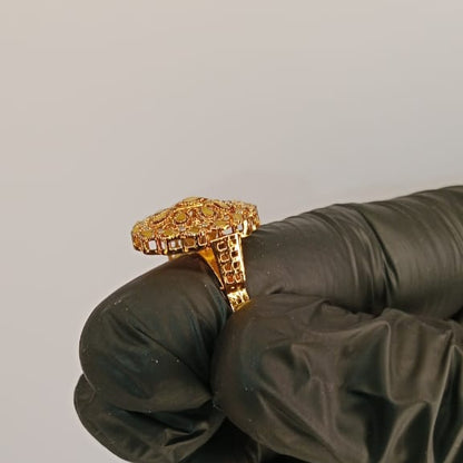 Gold Plated Ring For Ladies