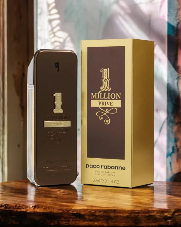 1 Million Prive Eau De Parfum 100 Ml Paco Rabanne For Men