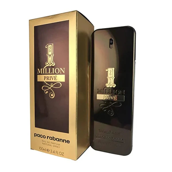 1 Million Prive Eau De Parfum 100 Ml Paco Rabanne For Men