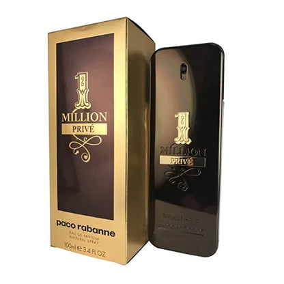 1 Million Prive Eau De Parfum 100 Ml Paco Rabanne For Men