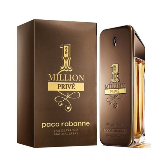 1 Million Prive Eau De Parfum 100 Ml Paco Rabanne For Men