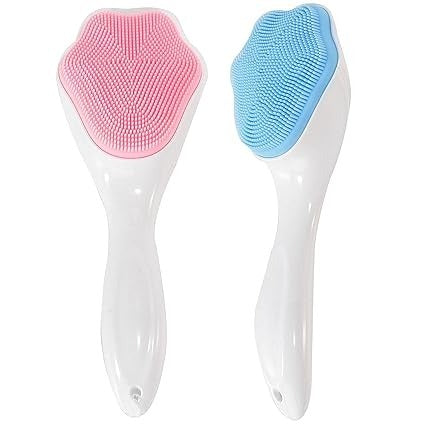 1 Pcs Silicone Face Scrubber