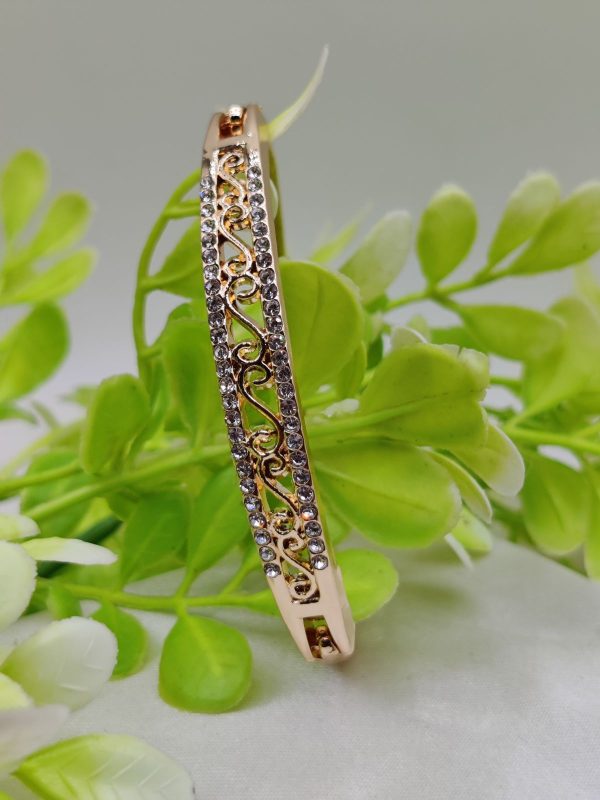 Imported Intricately Crafted Adjustable Bracelet