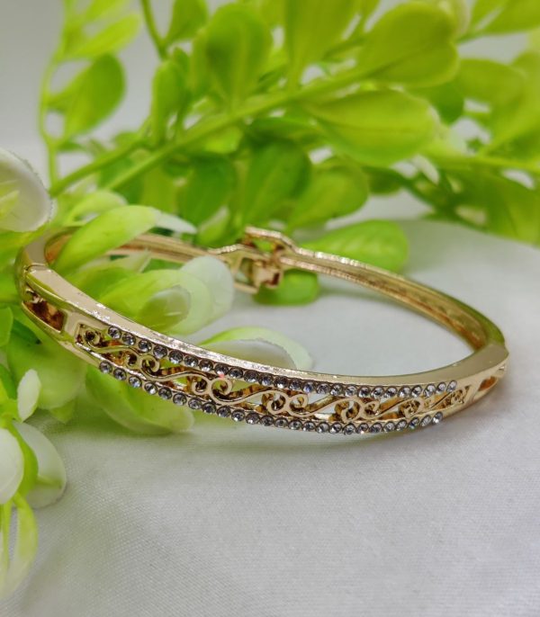 Imported Intricately Crafted Adjustable Bracelet