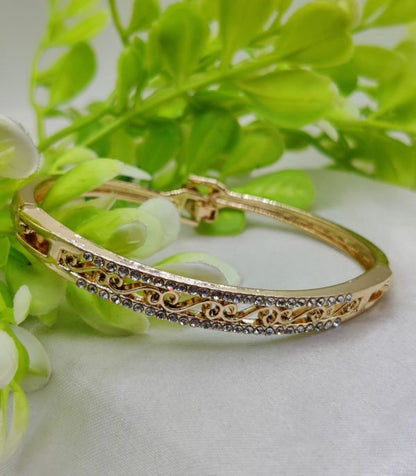 Imported Intricately Crafted Adjustable Bracelet