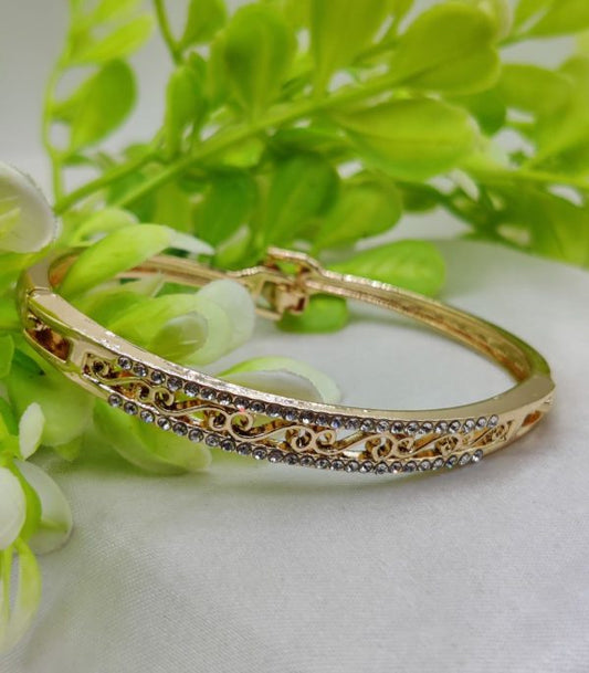 Imported Intricately Crafted Adjustable Bracelet