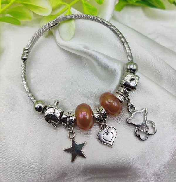 Imported Radiant Star Charm Pandora Bracelet