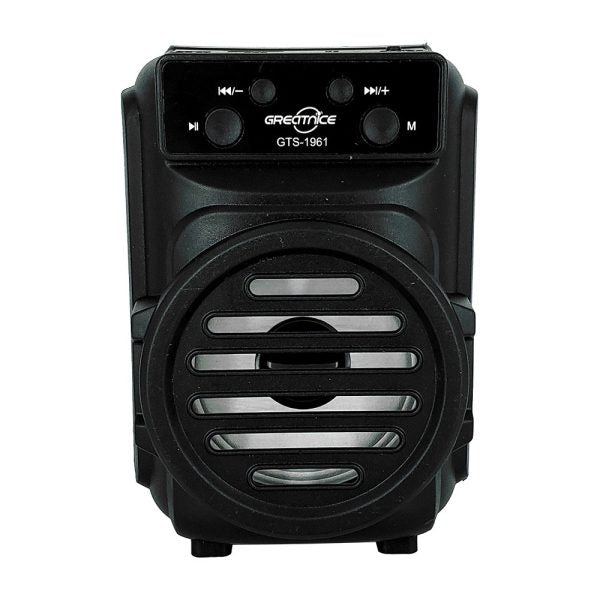 3-inch Bluetooth Speaker With Rgb Lights