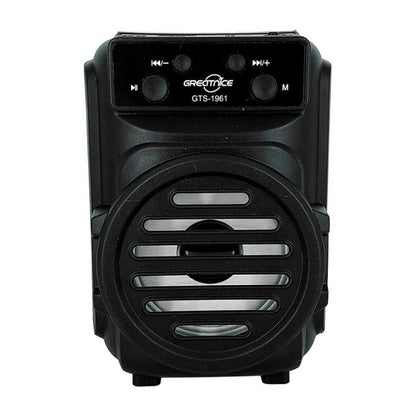 3-inch Bluetooth Speaker With Rgb Lights