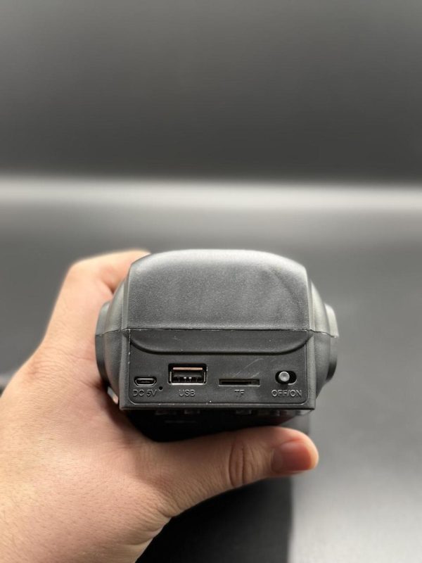 3-inch Bluetooth Speaker With Rgb Lights