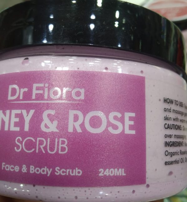Natural Apricot Face & Body Scrub