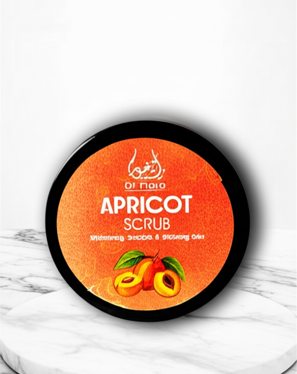 Natural Apricot Face & Body Scrub