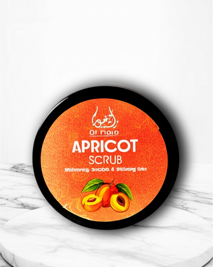 Natural Apricot Face & Body Scrub
