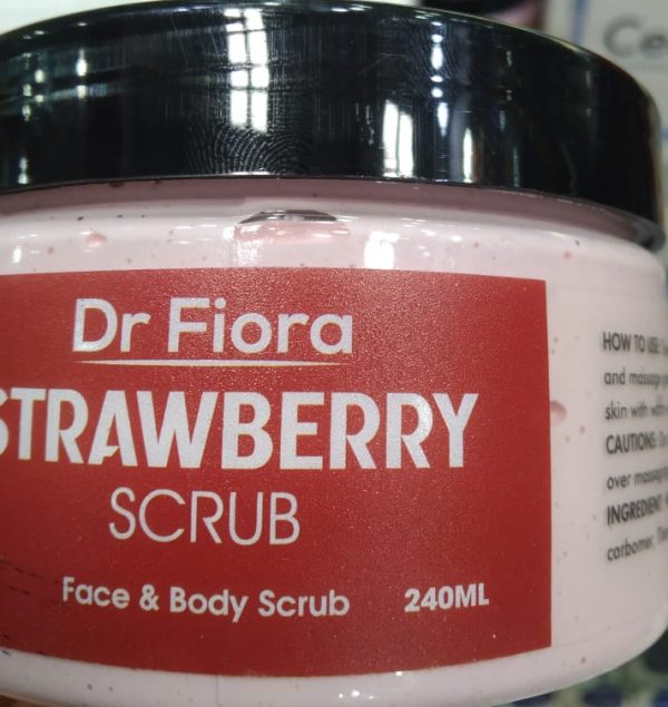 Natural Apricot Face & Body Scrub
