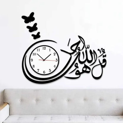 3d Wall Clock Wooden Wall Clock