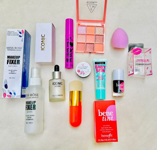 Premium 9 In 1 Makeup Deal